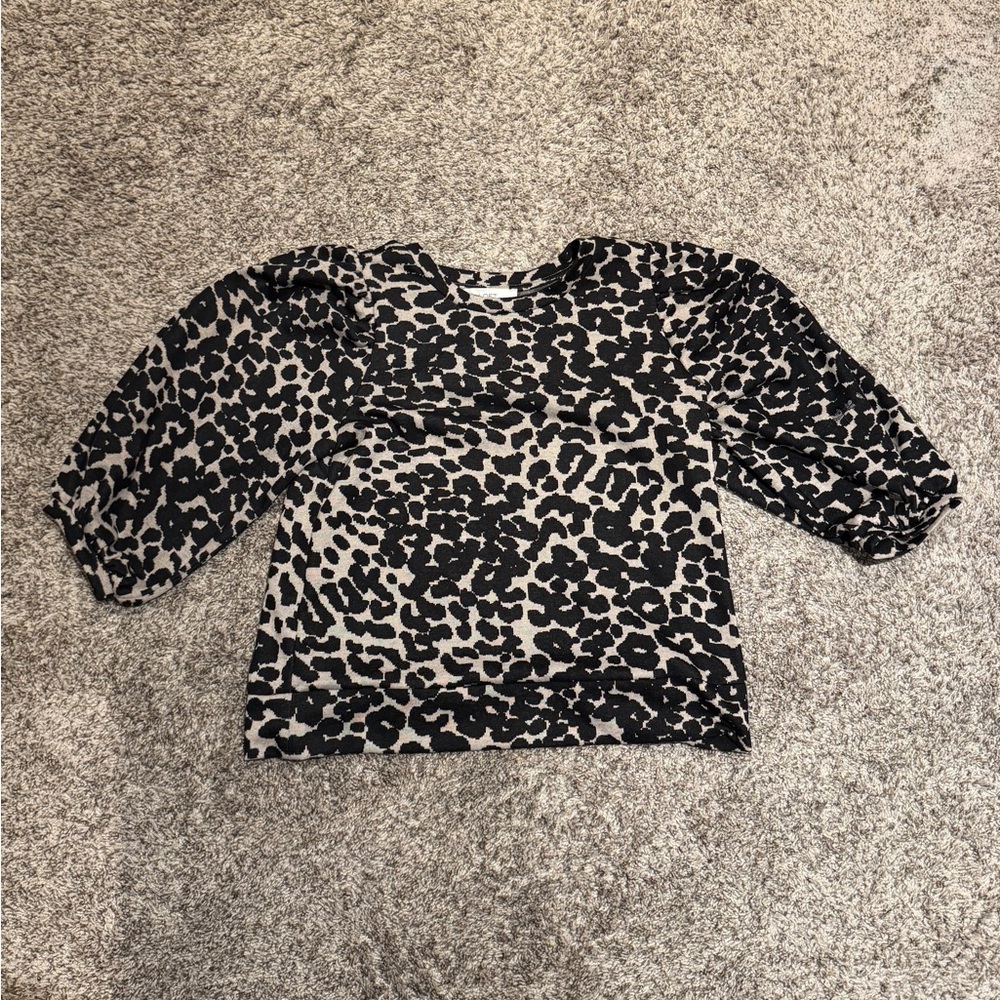LOFT Leopard Print Women's Top